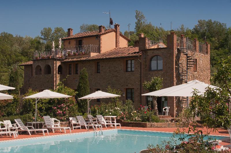 Casa Vacanze Santa Maria Montaione Esterno foto