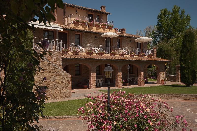 Casa Vacanze Santa Maria Montaione Esterno foto