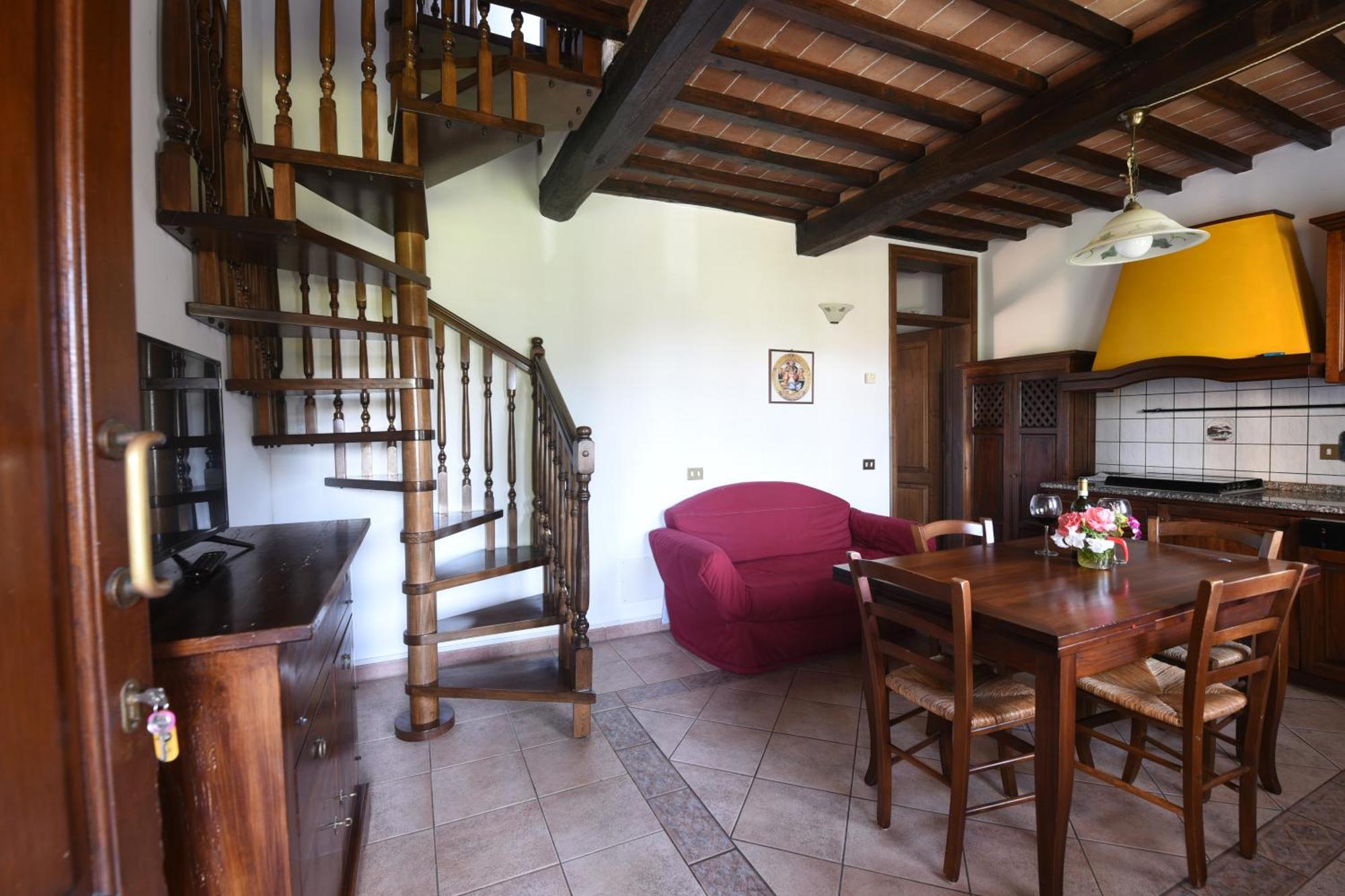 Casa Vacanze Santa Maria Montaione Camera foto