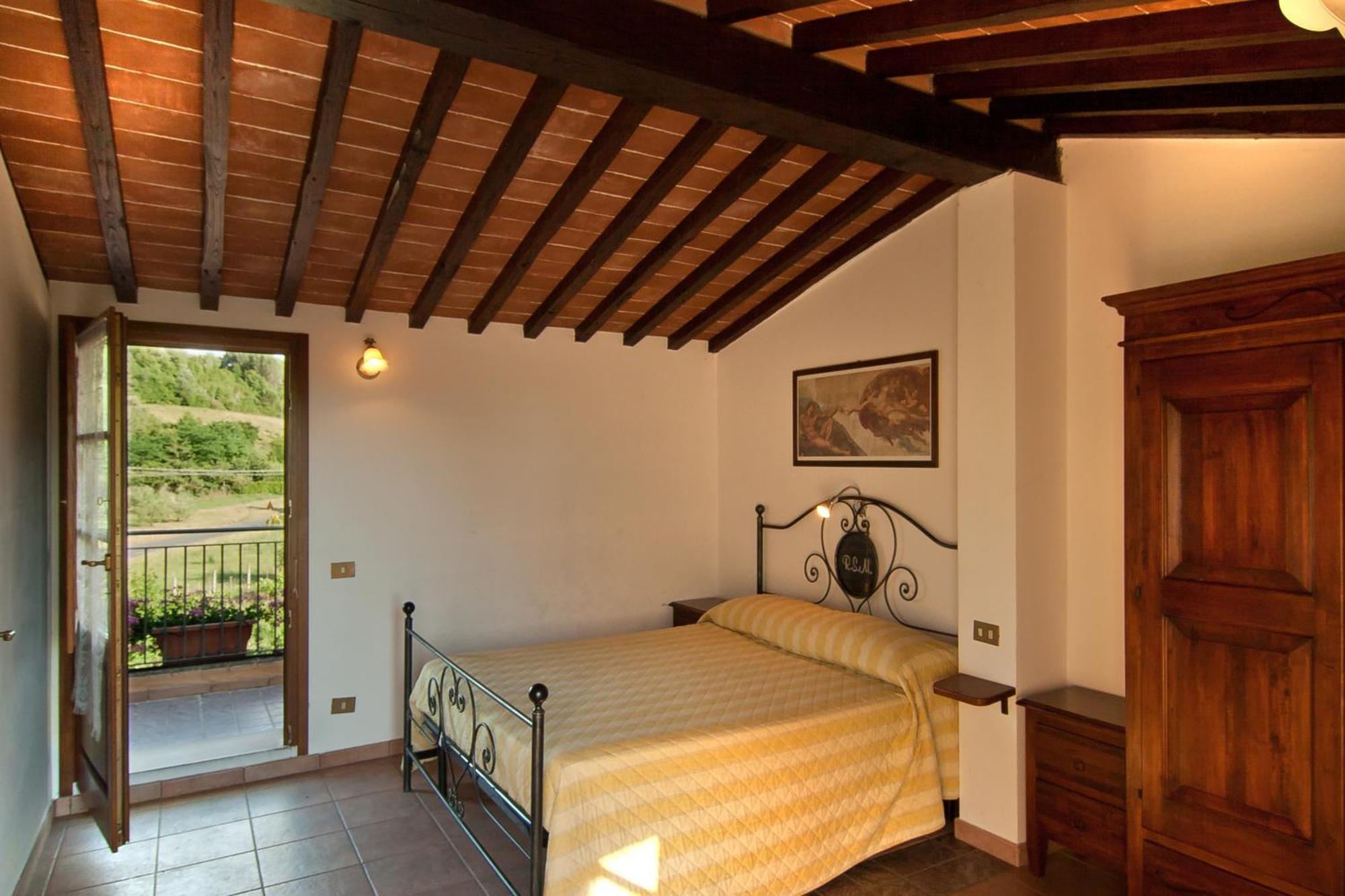 Casa Vacanze Santa Maria Montaione Camera foto