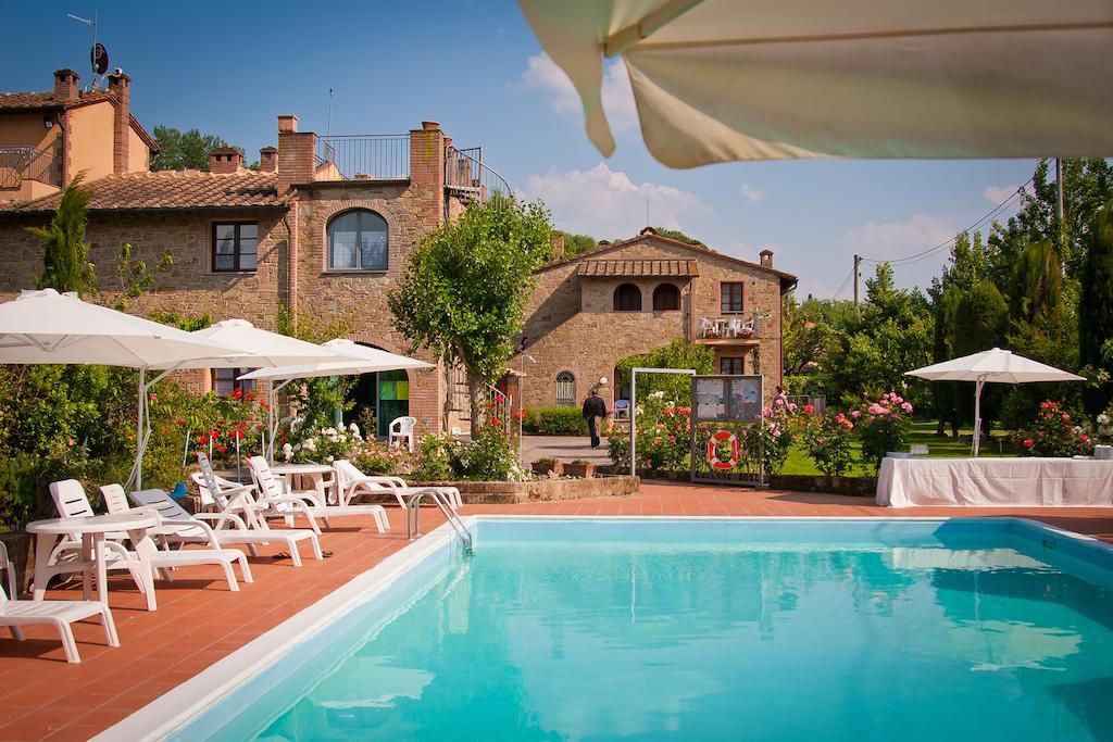 Casa Vacanze Santa Maria Montaione Esterno foto