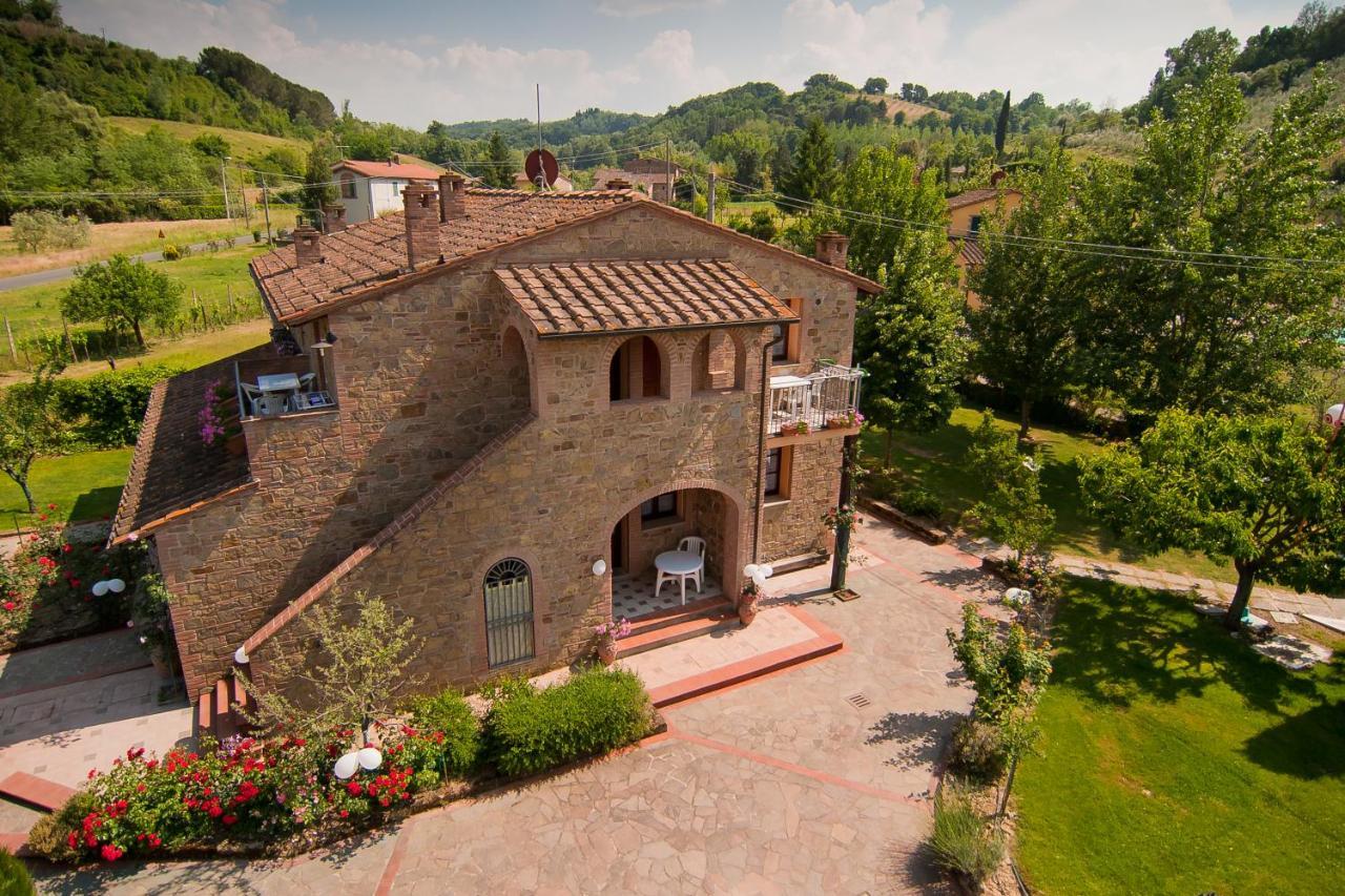 Casa Vacanze Santa Maria Montaione Esterno foto