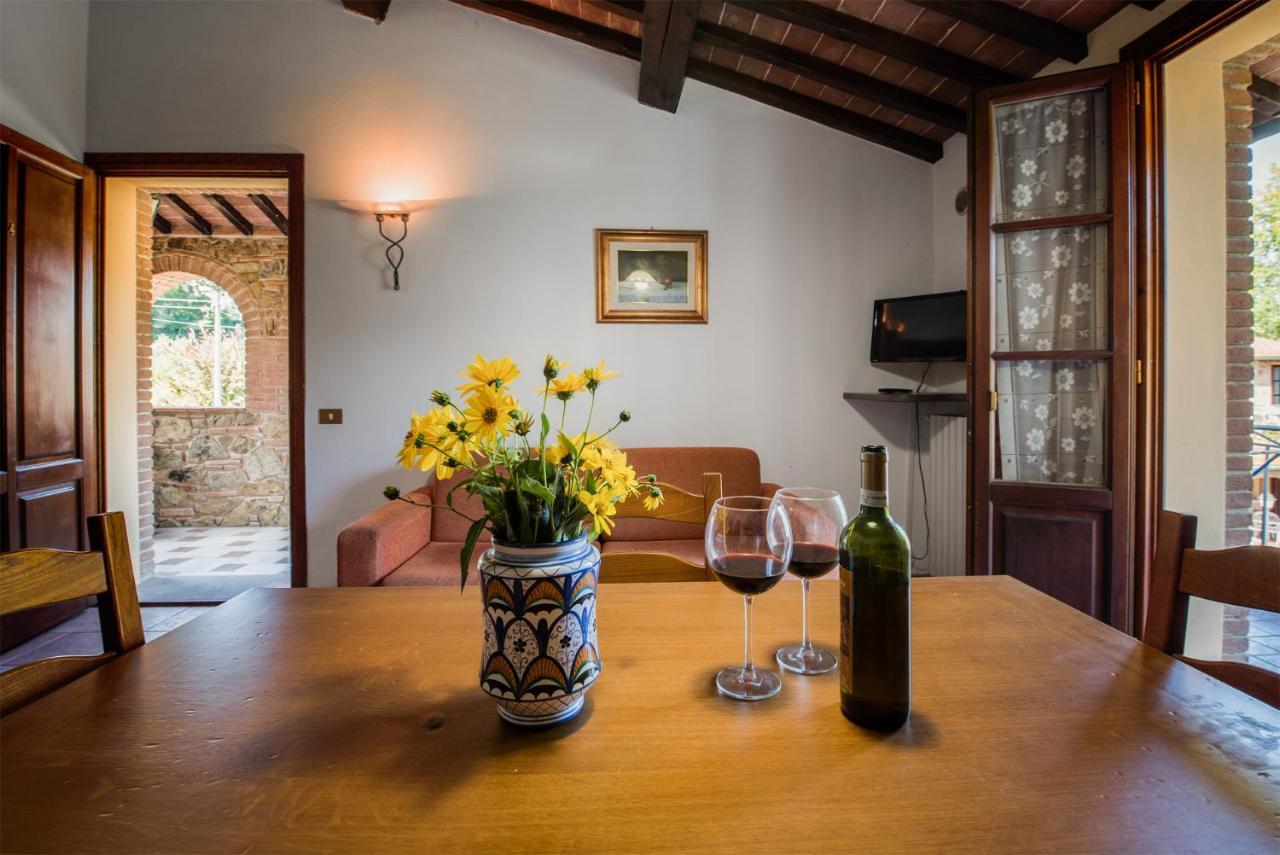 Casa Vacanze Santa Maria Montaione Esterno foto
