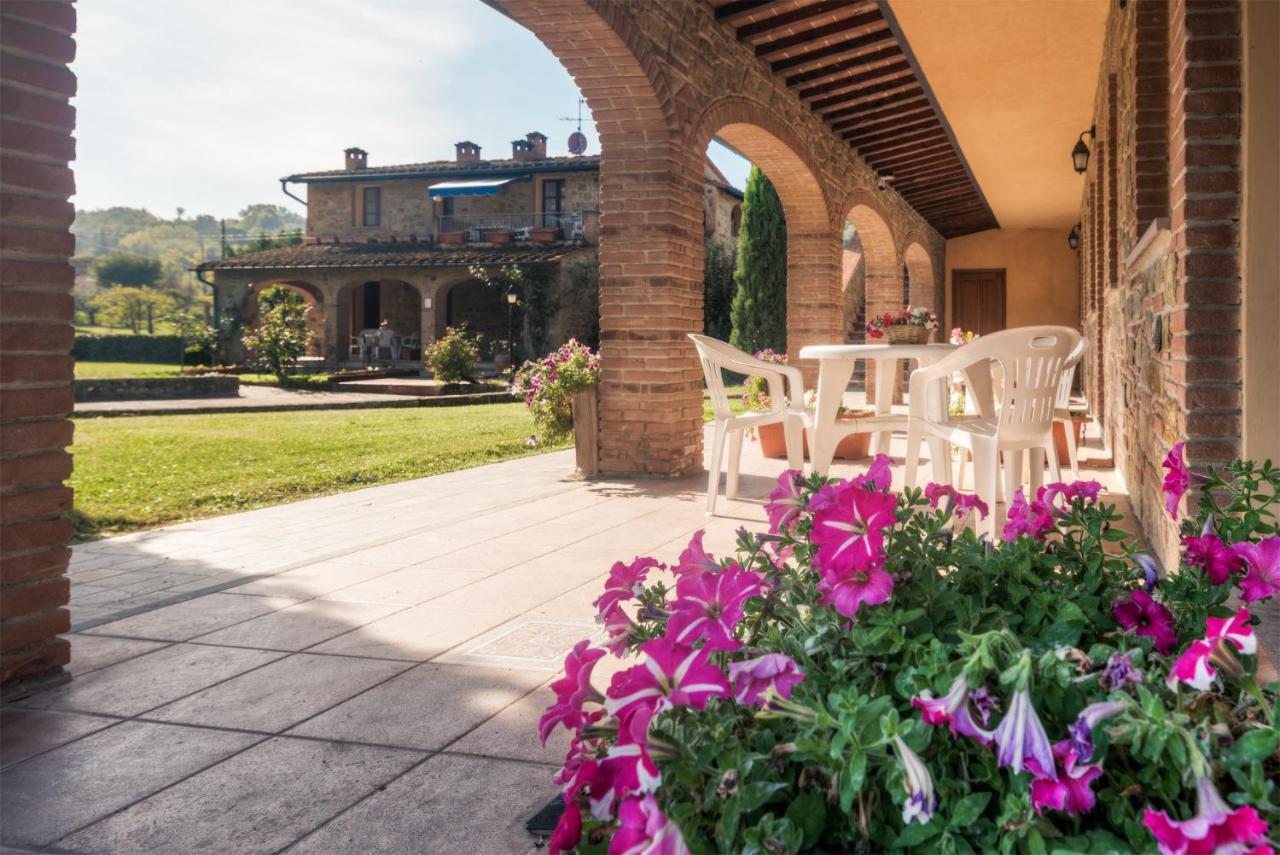 Casa Vacanze Santa Maria Montaione Esterno foto