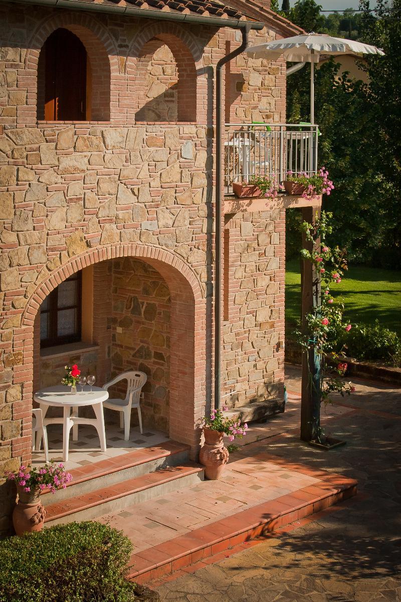 Casa Vacanze Santa Maria Montaione Esterno foto