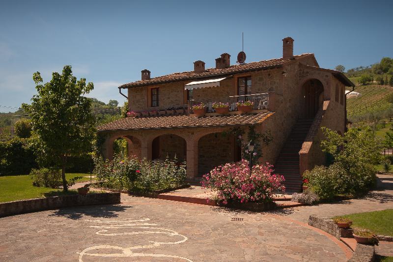 Casa Vacanze Santa Maria Montaione Esterno foto